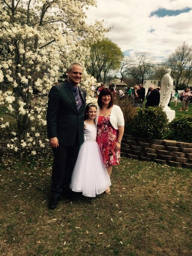 Annalise 1st Holy Communion