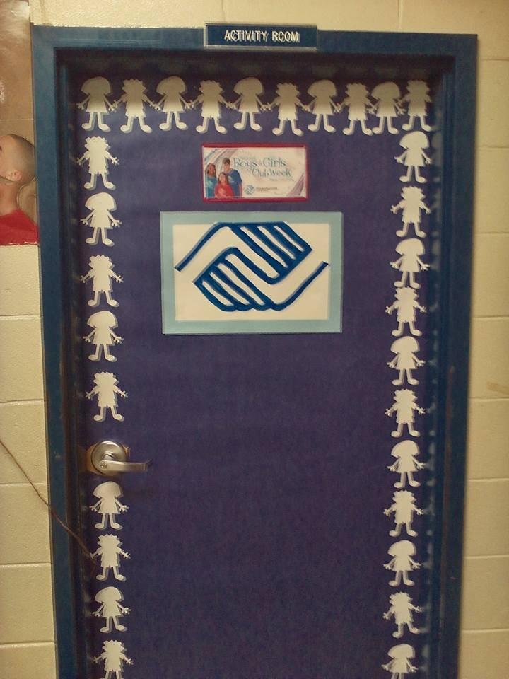 Mr. Mario Mitchell is. helping to celebrate "The Boys and Girls Club Week"in Albany, Georgia.