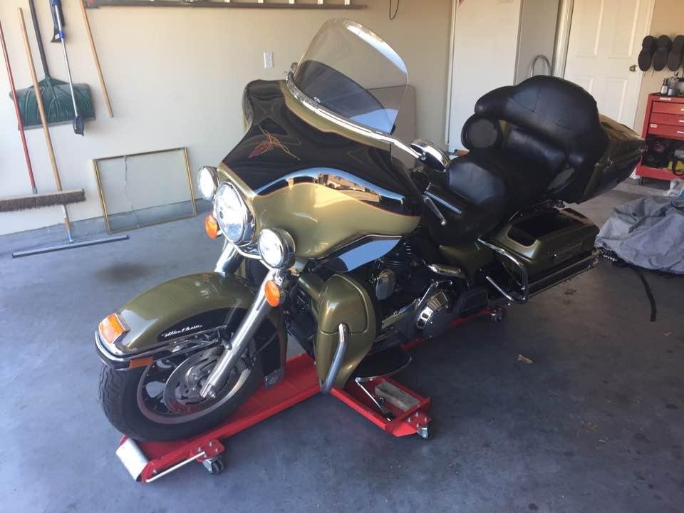 My new to me 2007 Ultra Classic