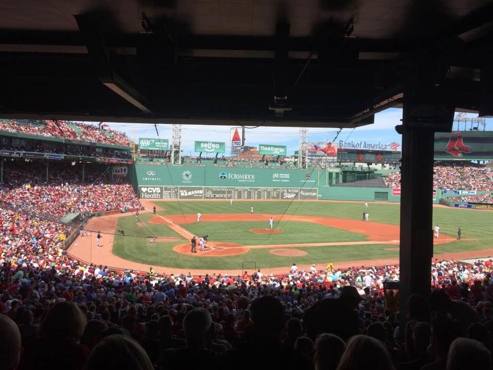 Sox game on a Sunday!