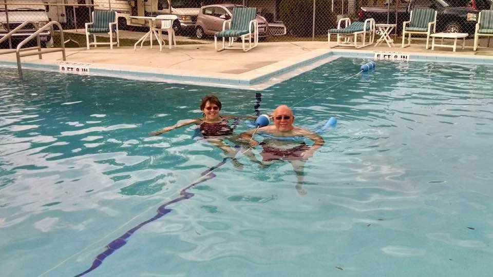 Living the dream at Paradise Island!