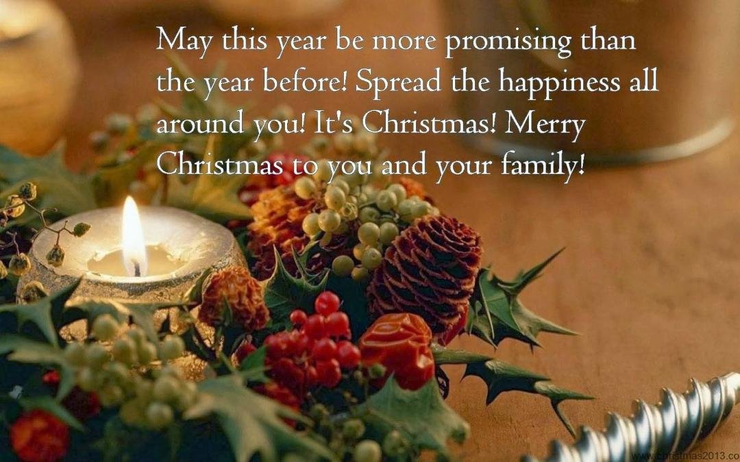 Christmas is not about presents under the tree or stockings filled with little things or even how much food is on the table. It is about family and friends and sharing love for one another and being together. I love all of