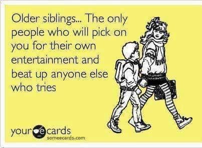 Had to post this. How true , our daughters proved it to us
