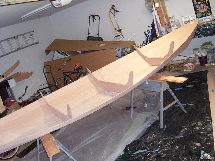 #3 starboard stitched...at 17 feet, boat too long to fit in one shot.