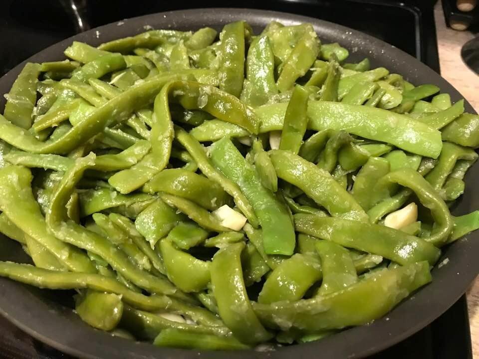 Nancy, thank Gino for the beans! They’re so YUMMY!