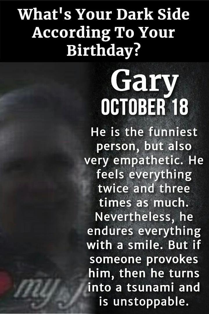 It's pretty accurate, except the part about being funny.