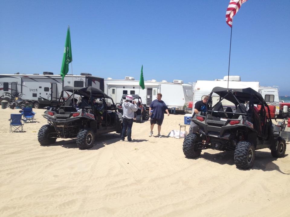 It was a beautiful day at the coast today with good friends