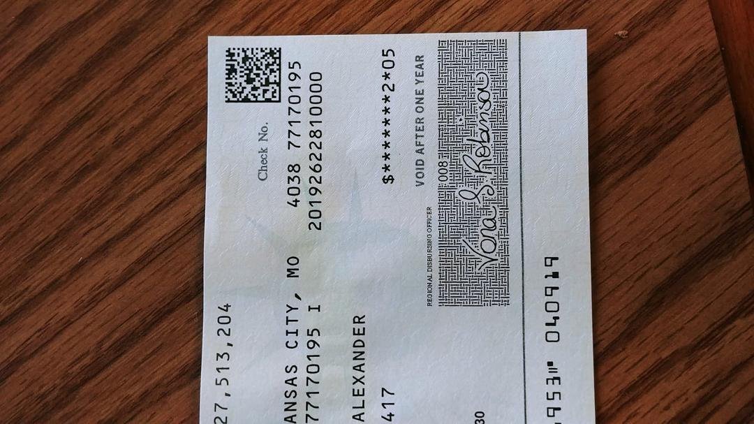It seems the IRS reviewed our tax returns and determined we were due a refund. Its almost enough for us to get a Pal's tea each! 😂