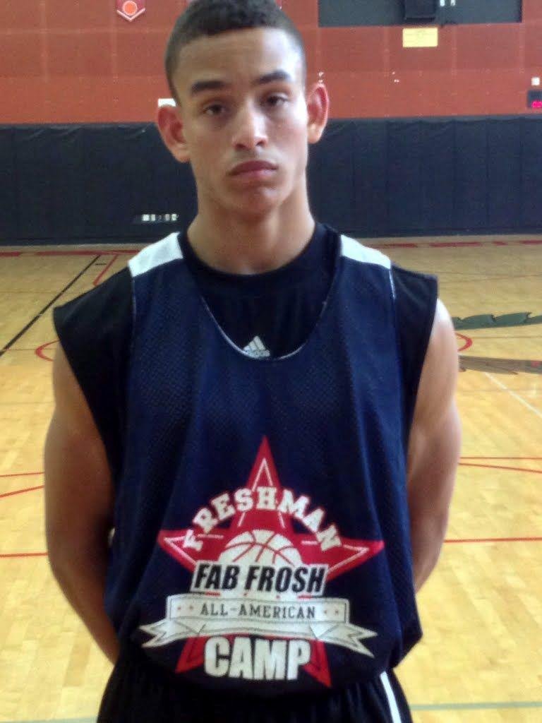 Jr. All-American Camp tryout. Yep, Ty Davis received an invitation and is one of one hundred 7th graders in the nation who are invited to Atlanta next August.