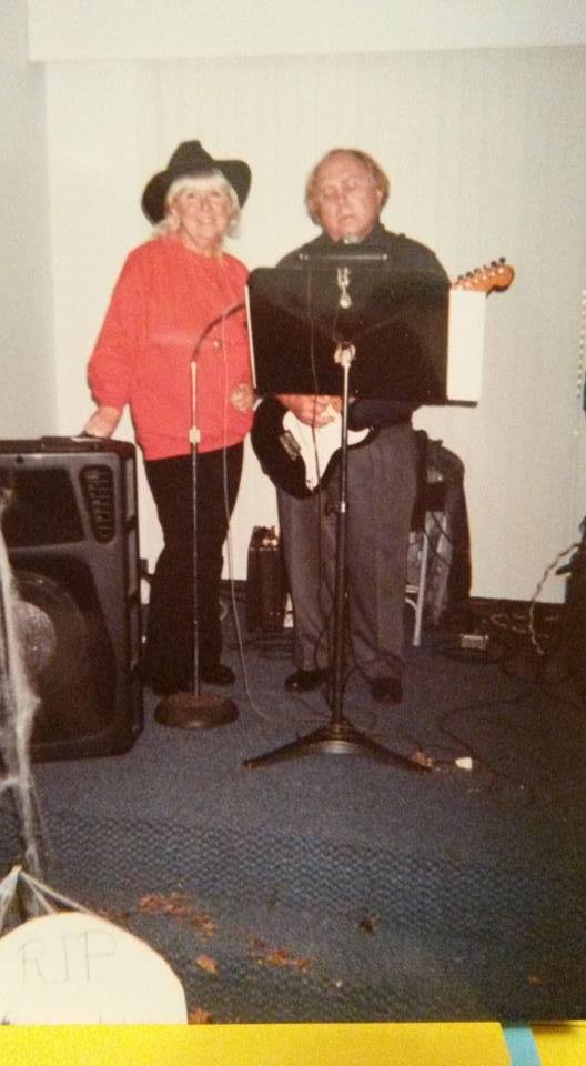 Music Gig back in 2000