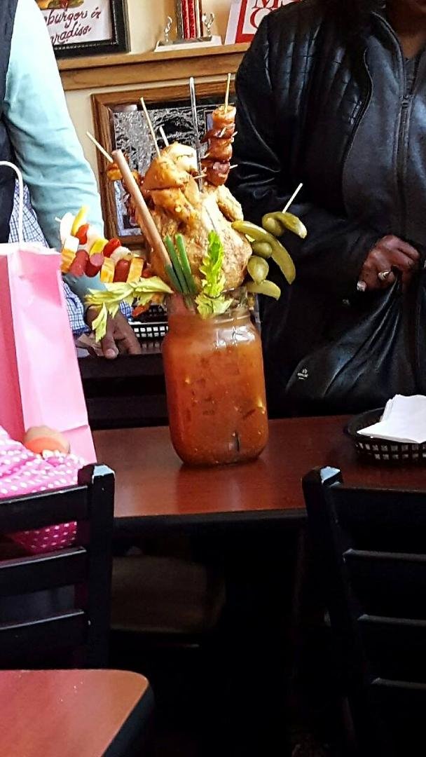 This a bloody Mary at Sobelmens cost $50.00