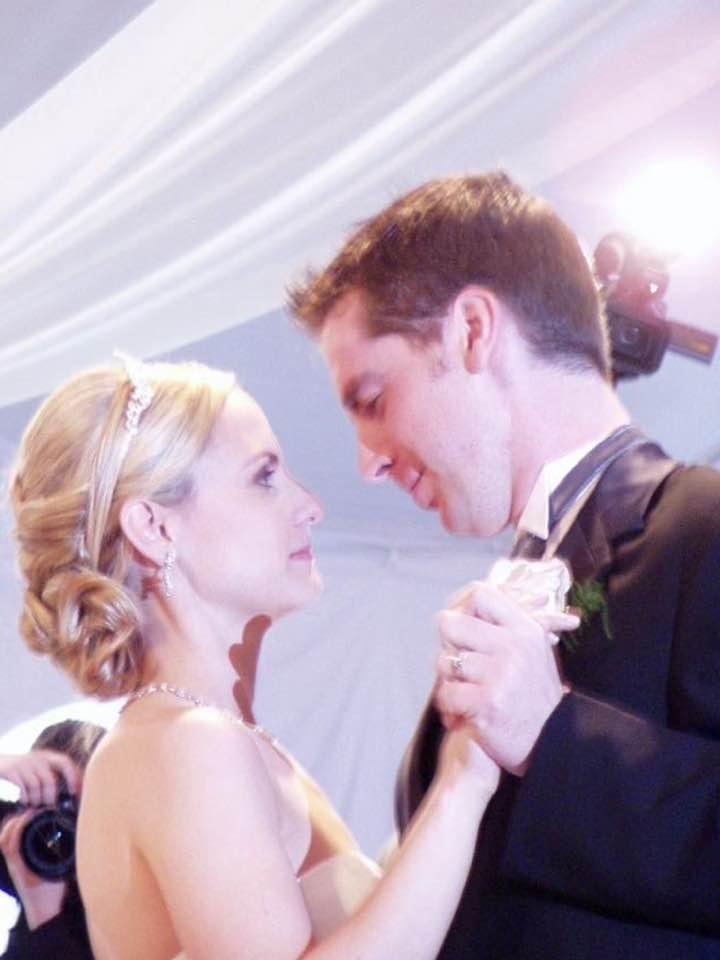 Happy 12th Anniversay to my daughter and son-in-law! 💞
