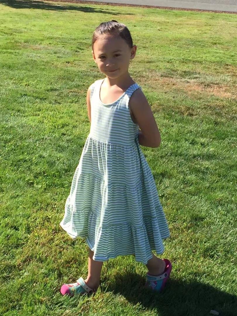 Erin, Summer of 2016......loving the sunny weather here in Seattle.