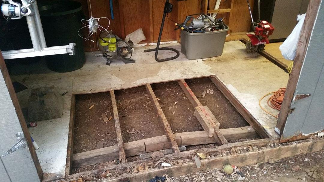 8x8 more feet of flooring