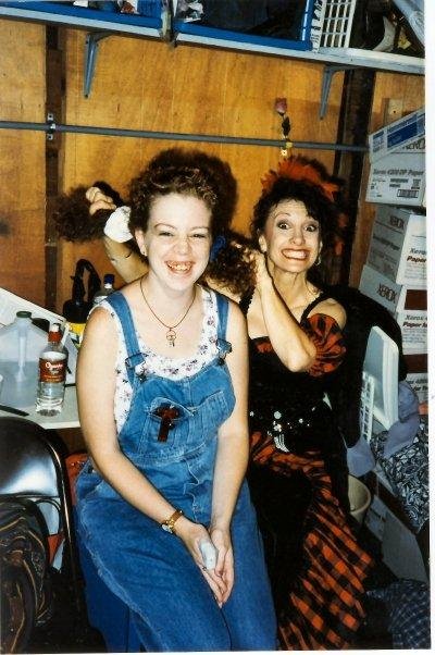 Dawn Long and Jo Trull (A number of years ago)