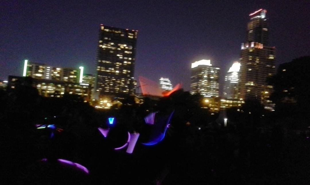 At Auditorium Shores for the 4th