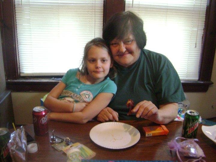 Sally Reardon's album, family