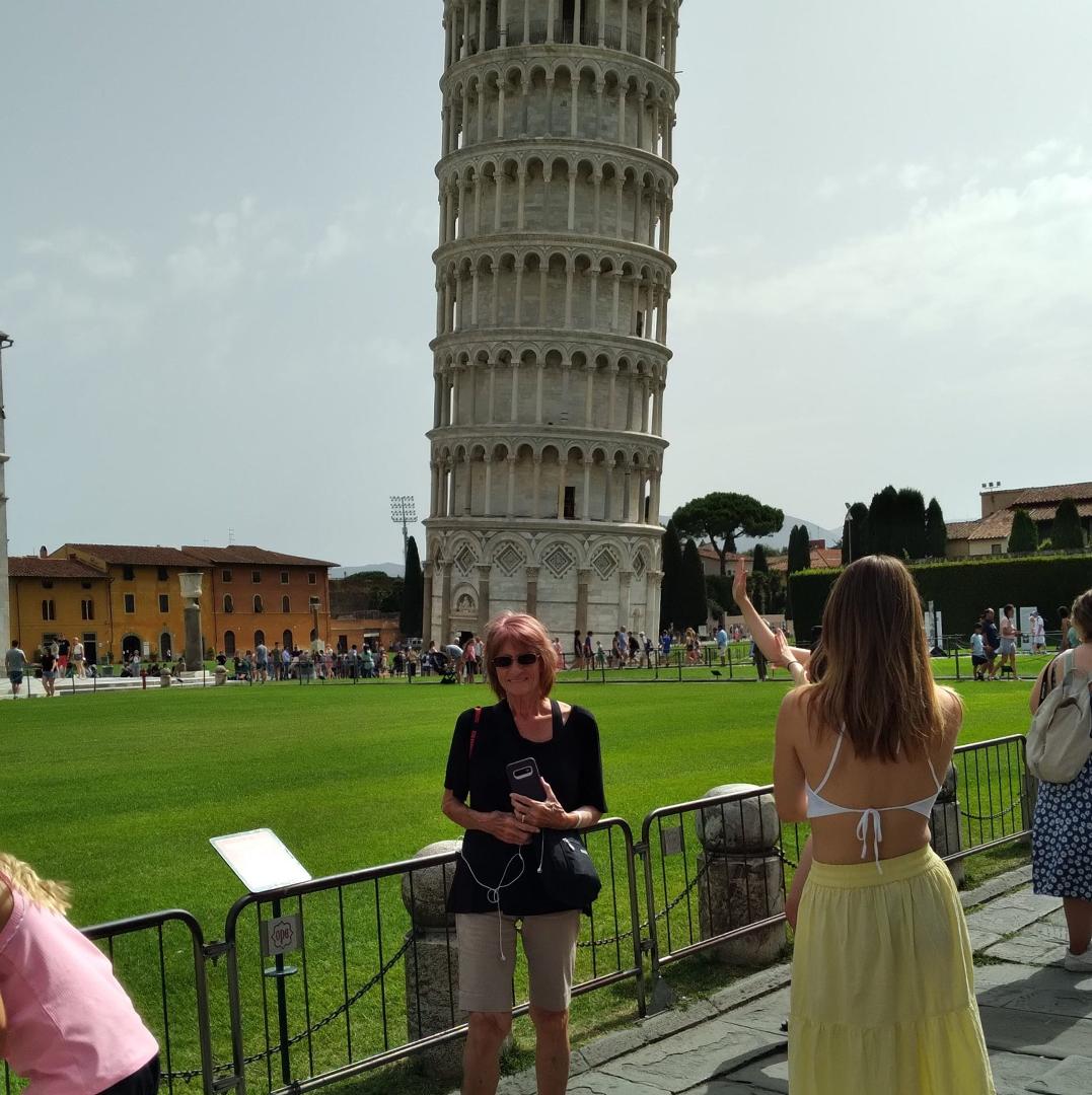 Tower of Pizza