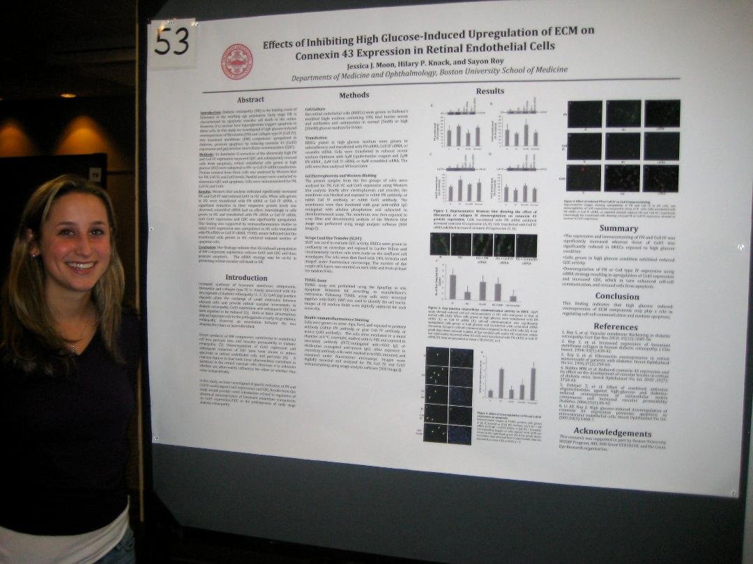 My daughter Hilary will be presenting her first paper at the ARVA conference in Key West. OK, please forgive the proud father.