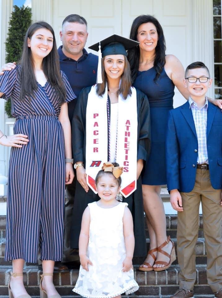 Happy Fathers Day to our son Michael Ginas an exemplary Dad we love the man you are and the Dad you are to our lovebugs!