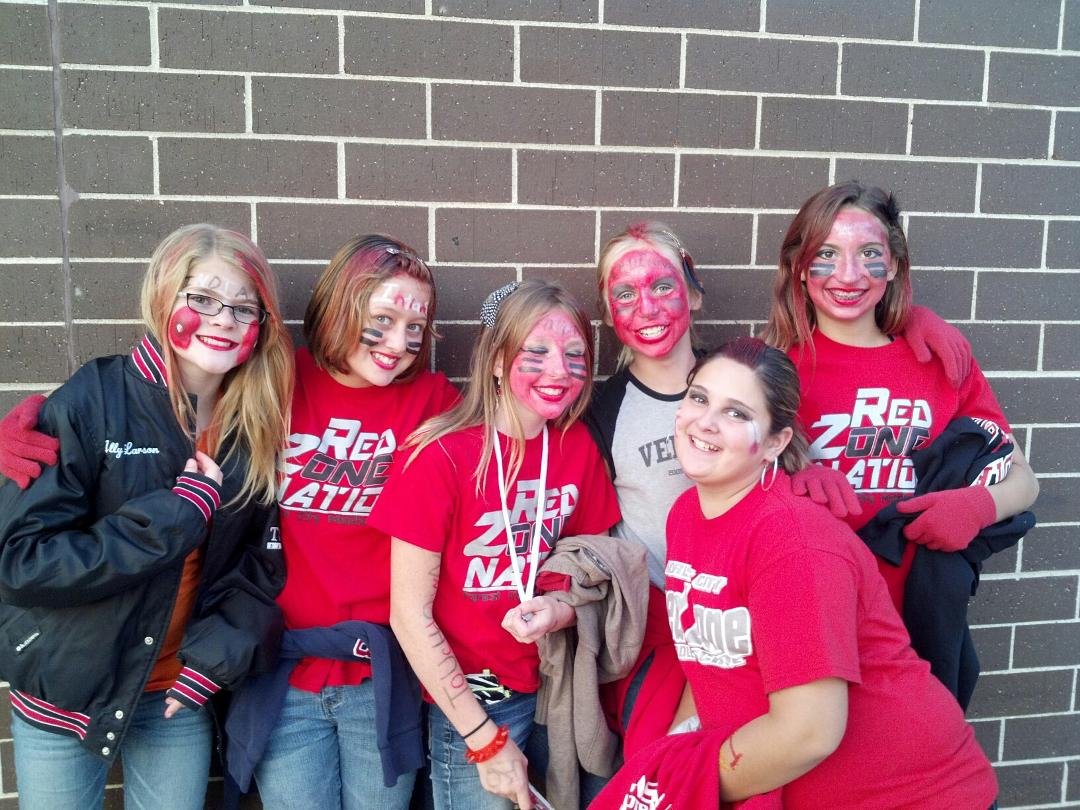 We've got spirit yes we do. We got spirit how about you....