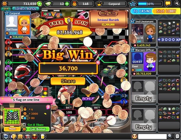 Boyd Dausener's album, Let's Vegas Casino-Slot Roulette Photos