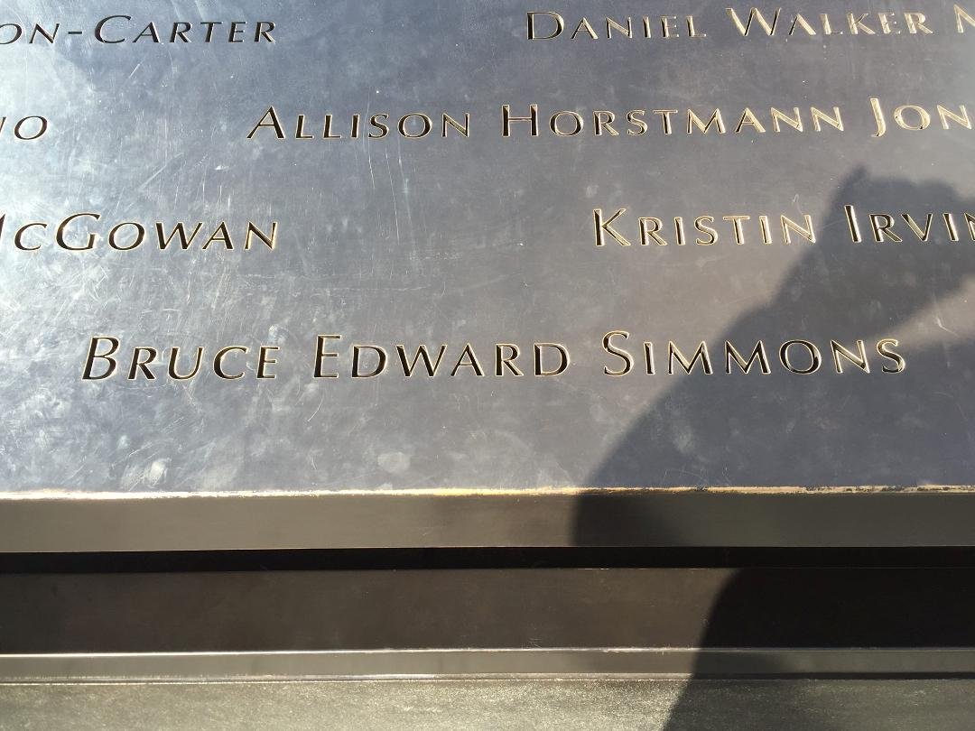 I stopped by the Trade Center to see a couple of old friends today. RIP gentlemen, RIP