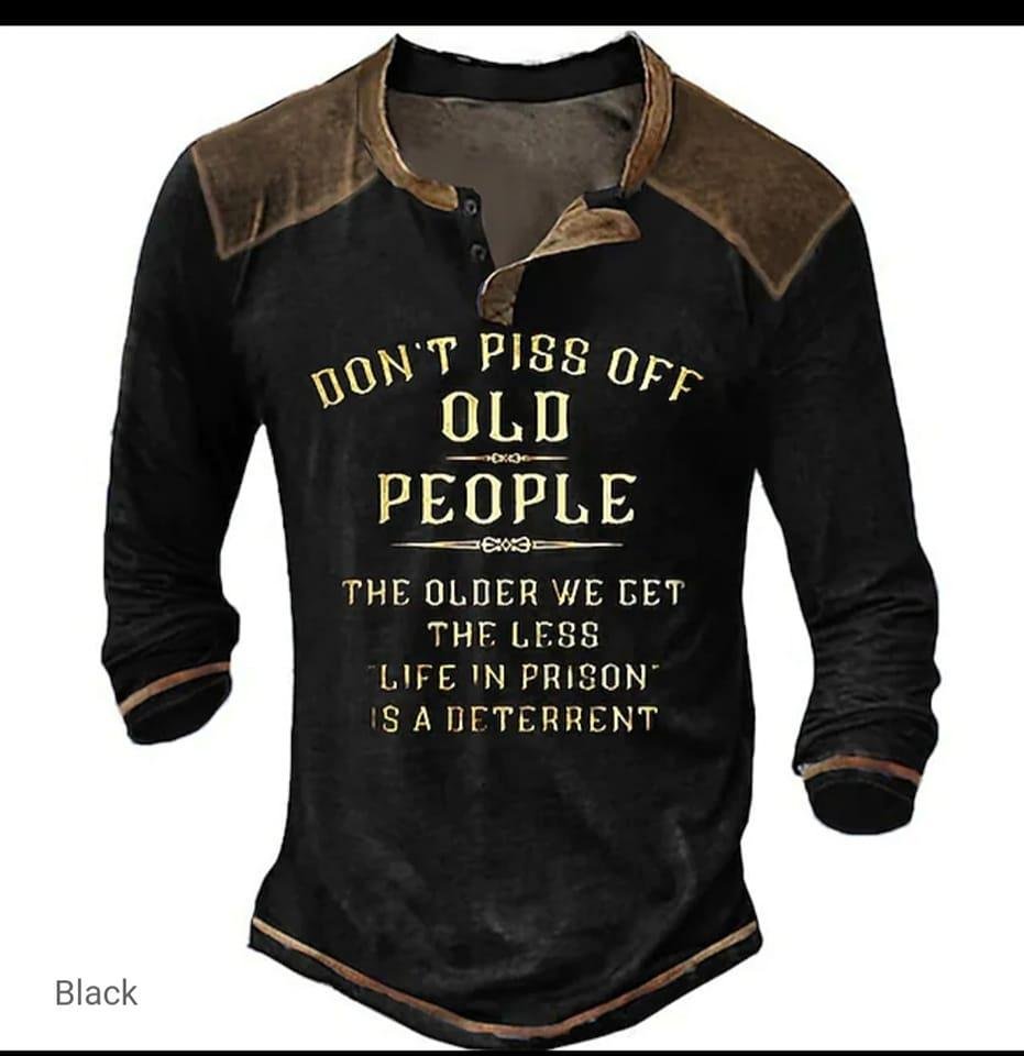 Got a new shirt.