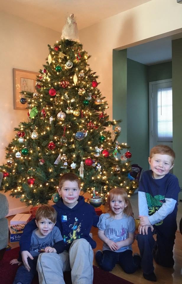 Some of our Grandchildren from this Christmas.
