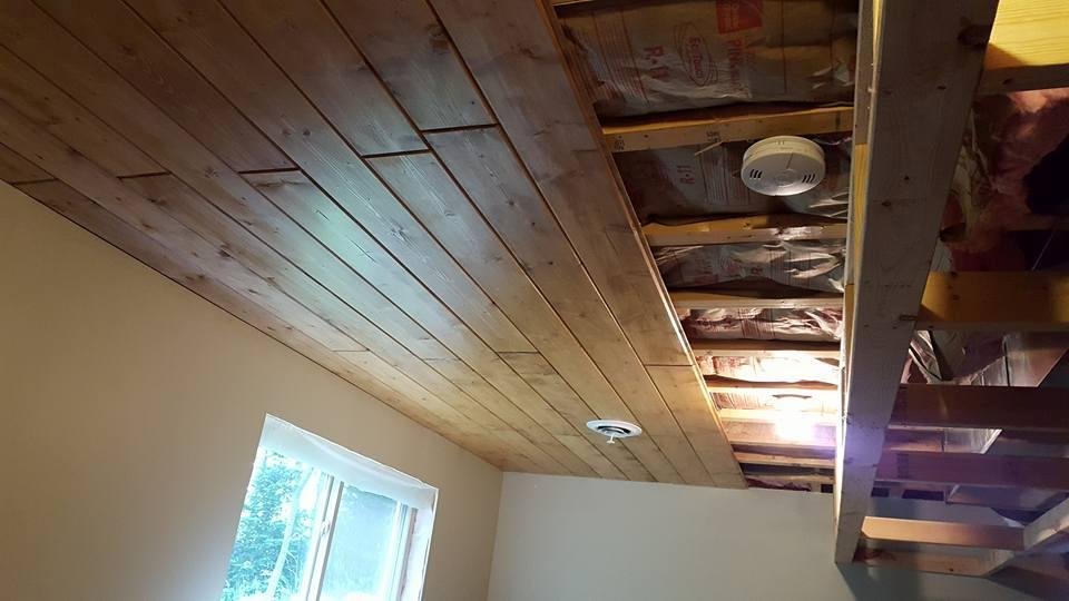 The little weekend project to make the work room nice Is much more work than I thought