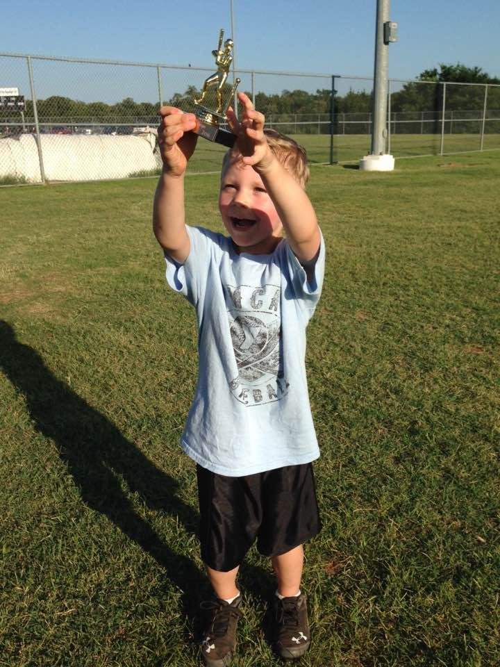 You know, this is why you give participation trophies to little guys.