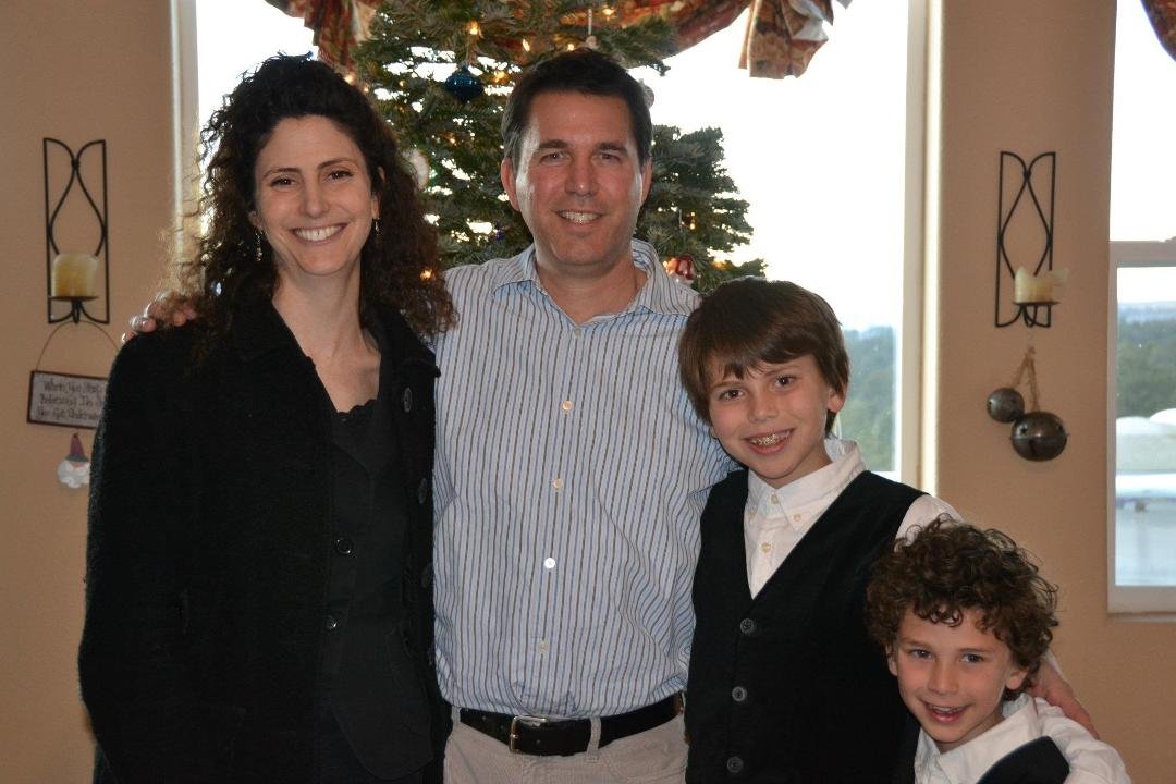 The Albert's family ...