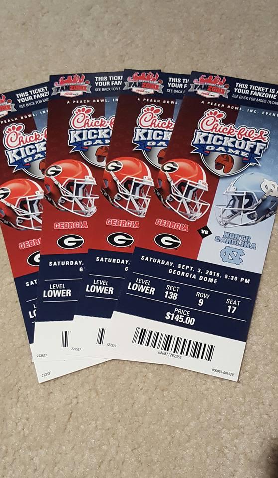 OK, it's getting real now. Bulldawgs tee it up in a couple of weeks in the dome. No way I'm missing Kirby's first game as UGA"s coach. GO DAWGS!