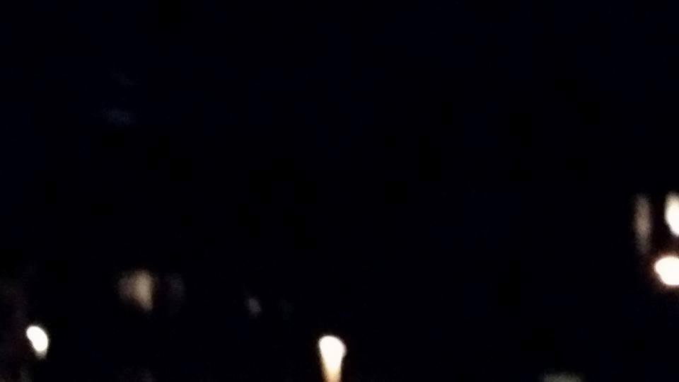 The full lunar eclipse 9/27/15