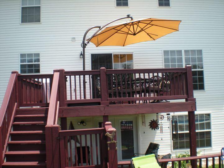 Paul Clark's album, The Deck & Porch I Built