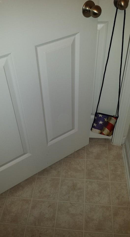 Front part of 2nd bathroom floor
