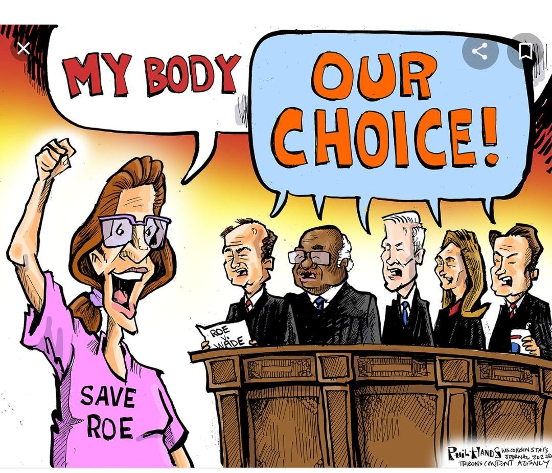 Bye bye Roe v Wade ♥️♥️♥️♥️♥️♥️