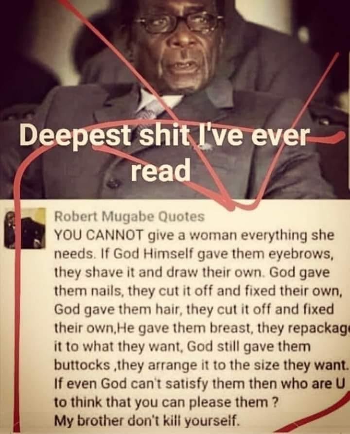 Real talk