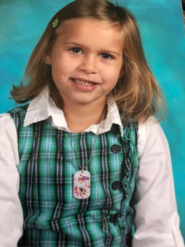 My little Ava White. How can you be getting close to 17. Little cutie. 6 years old!
