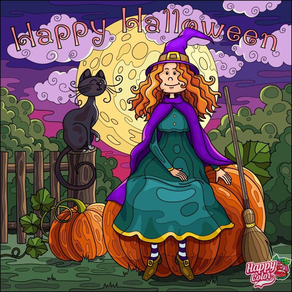 Happy Halloween 🎃!