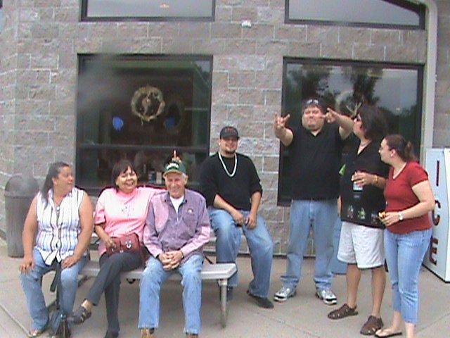 Ron Brown's album, My pics
