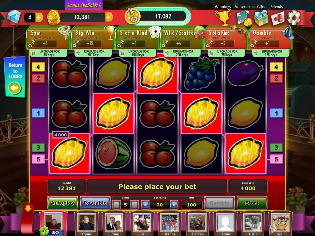 I won the JACKPOT of $4,000! Collect your prize and play FUN SLOTS now!