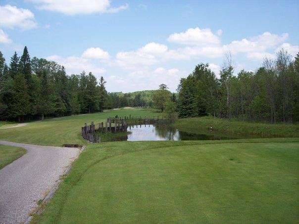 David Flockhart's album, golf trip