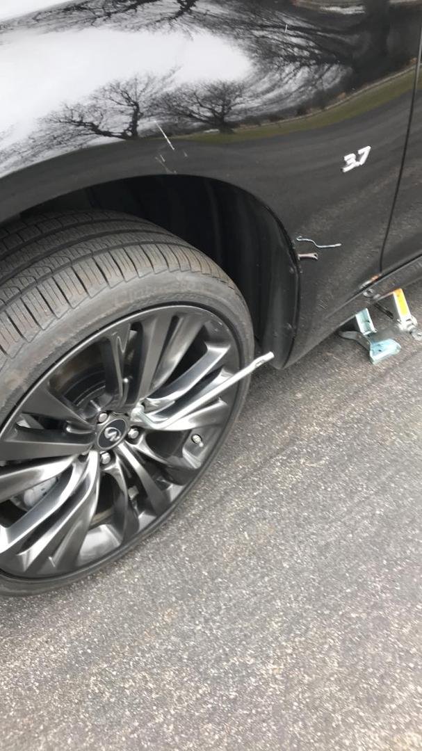 Thank You buffalo pot holes!

My turn Michael Powers