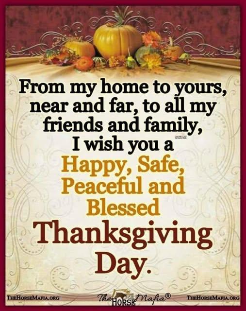 May the day bring happiness and thankfulness: