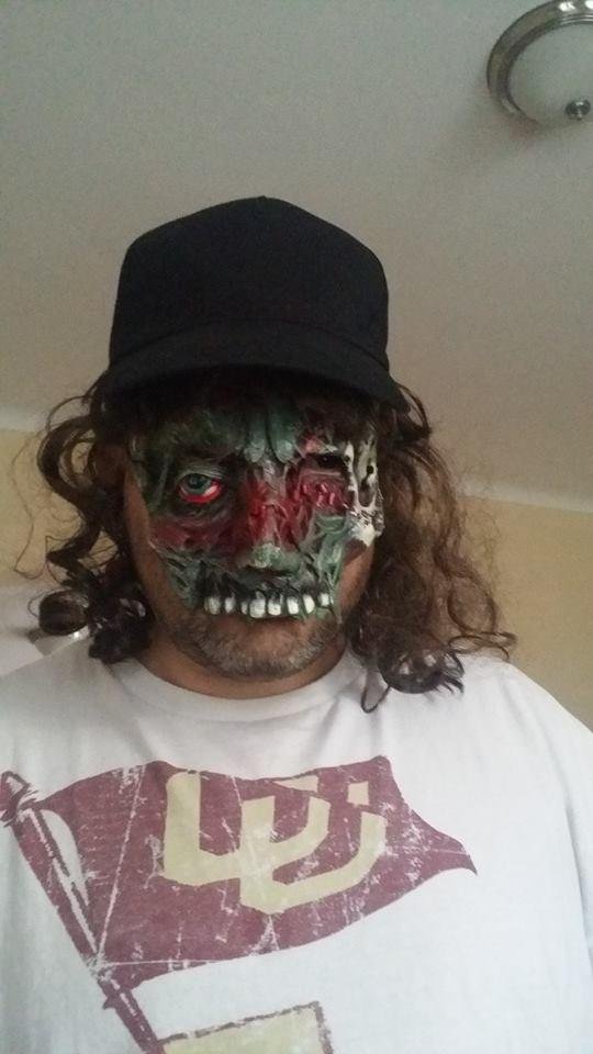 This is me. .the zombie