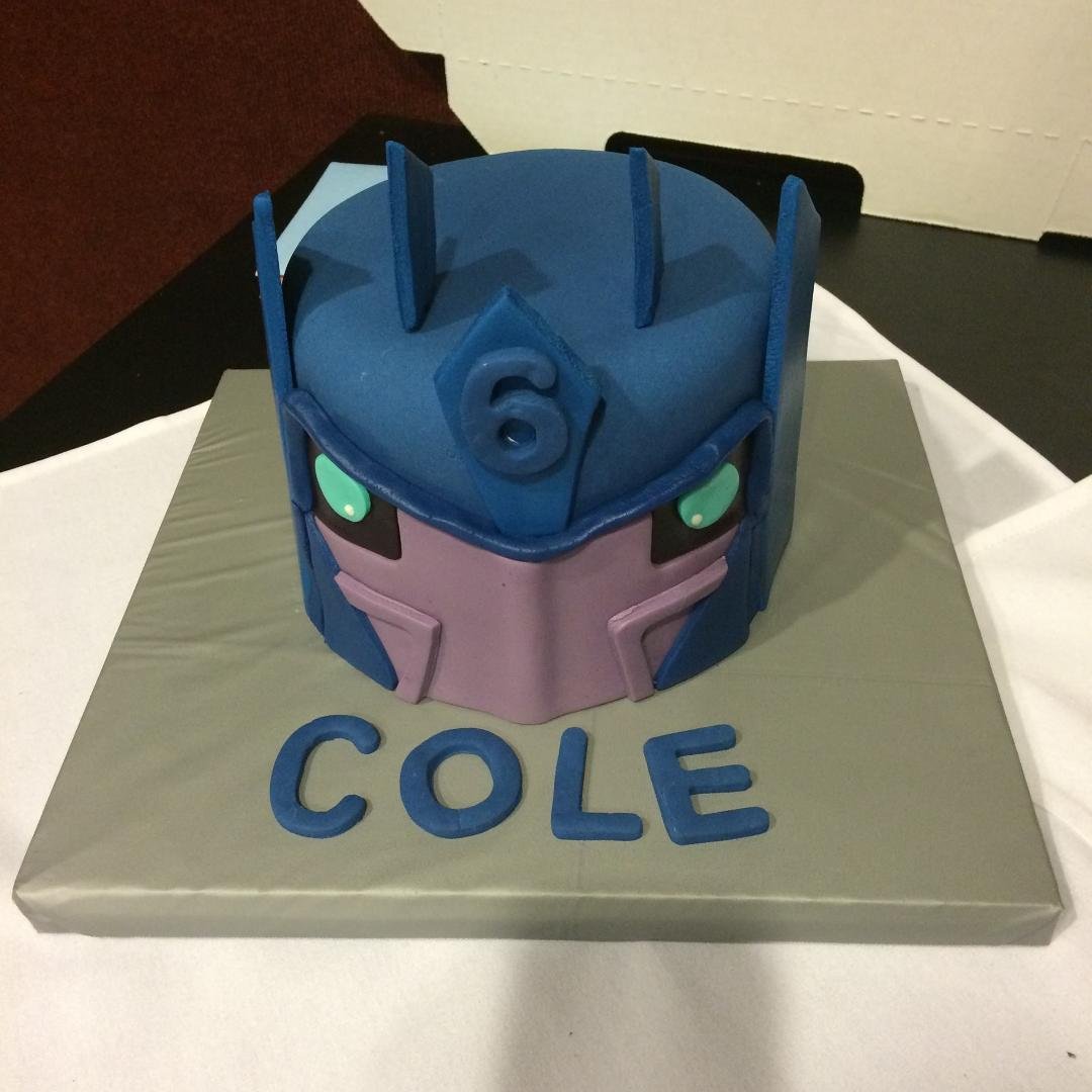 Birthday cakes for Lexie and Cole.