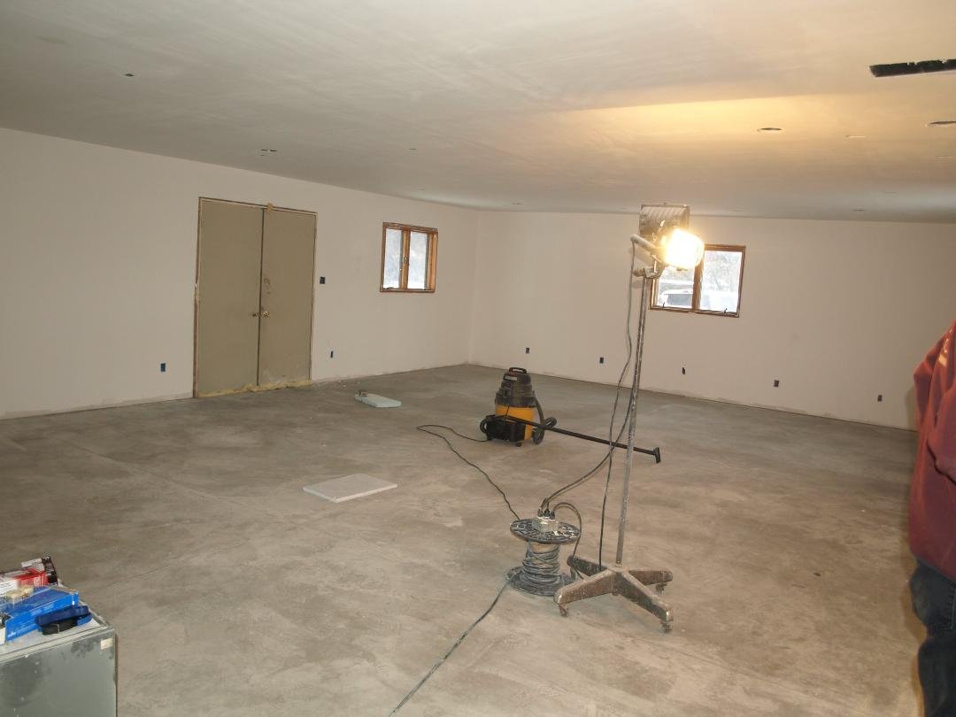 Bonnie's workroom