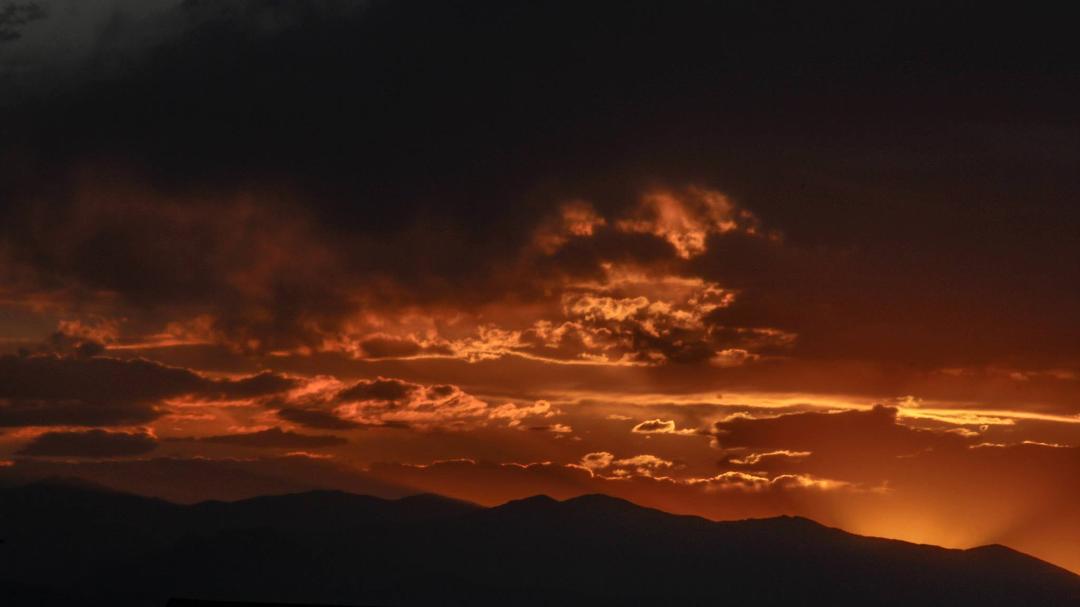 Patrick McDougle's album, Colorado - Moon, Sunset, Clouds, Lightning