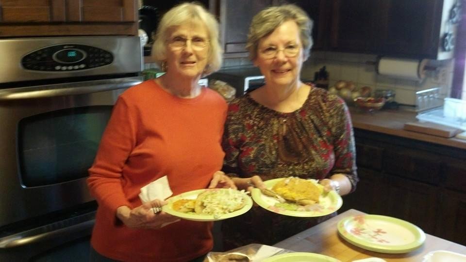 Happy birthday Nicole.  Taco Night from Grandma Conni and Judy.